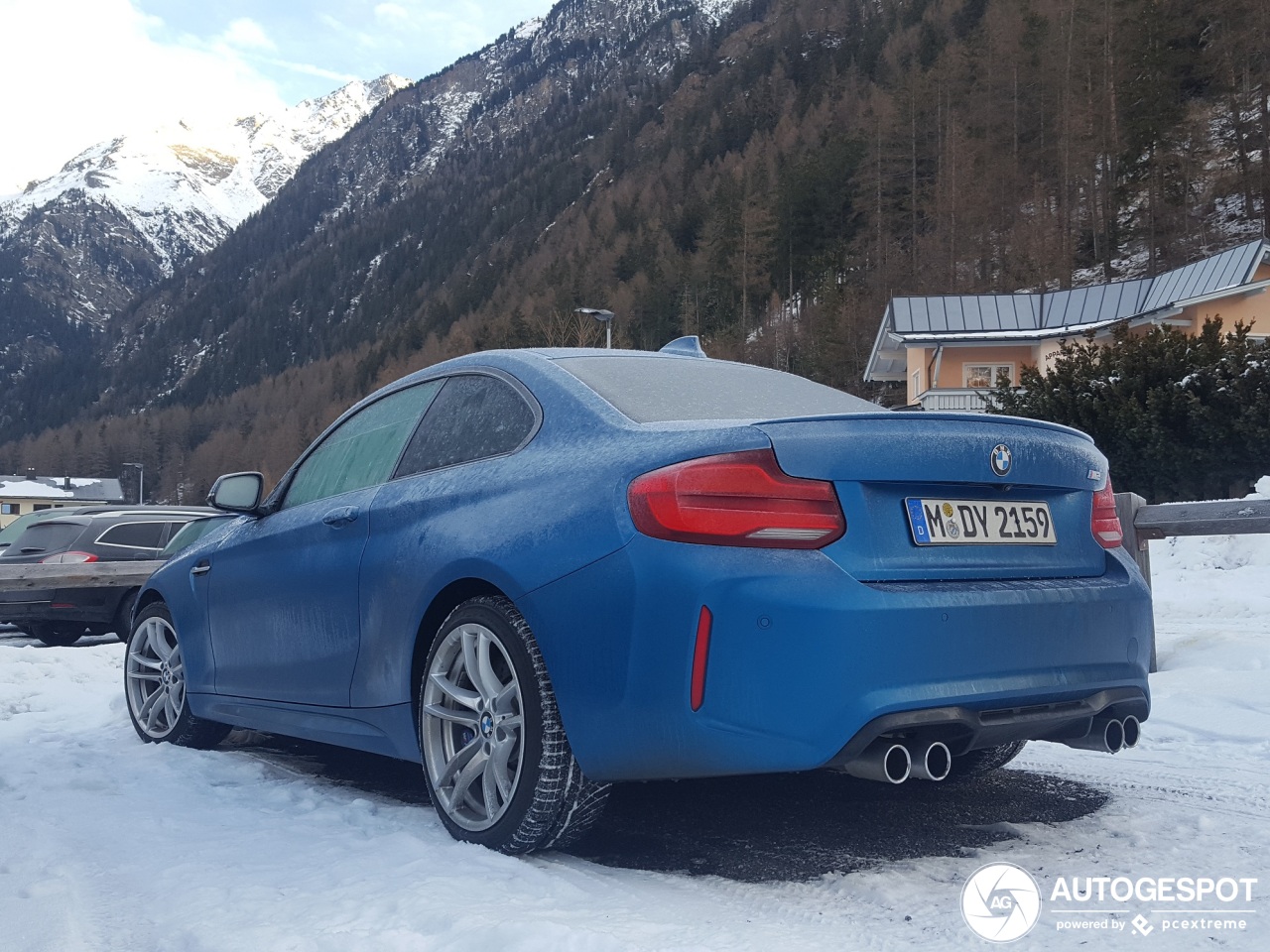 BMW M2 Coupé F87 2018