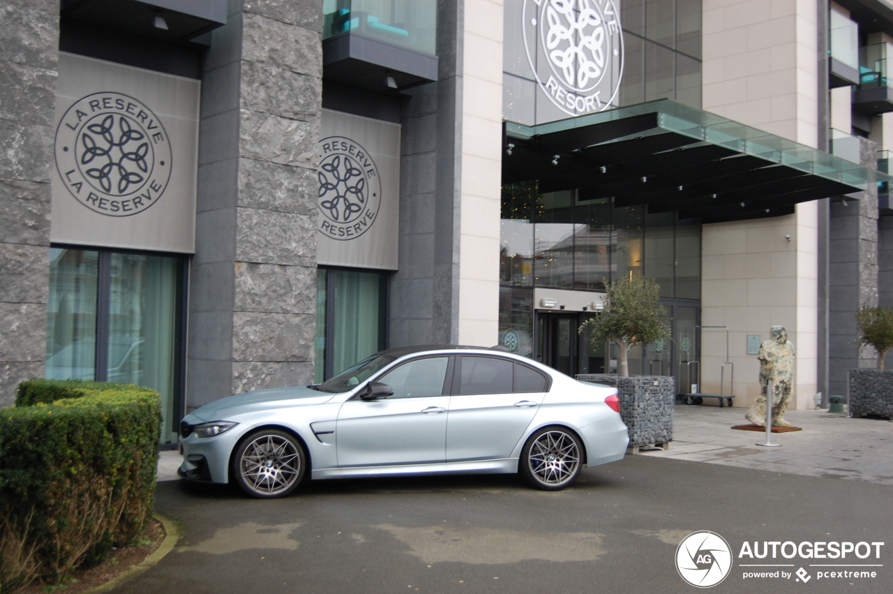 BMW M3 F80 Sedan