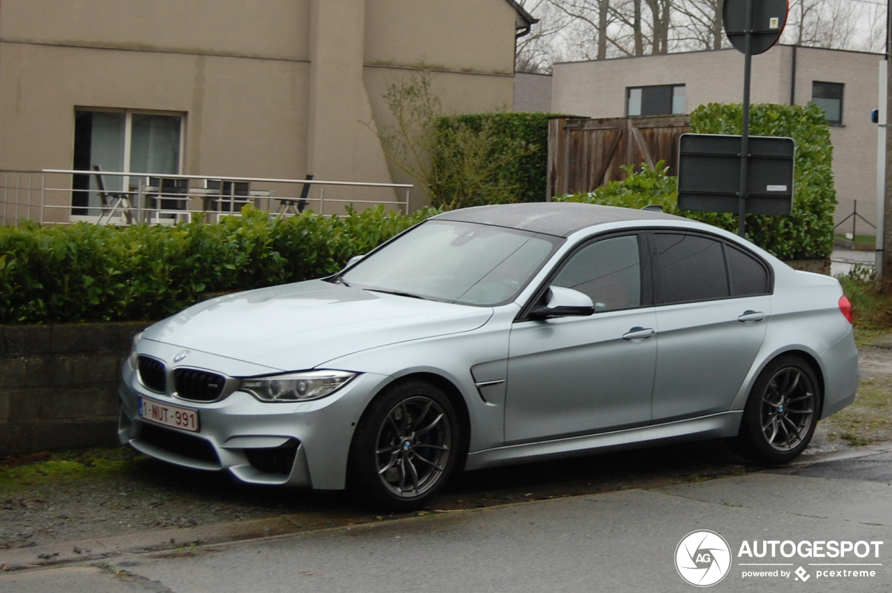 BMW M3 F80 Sedan