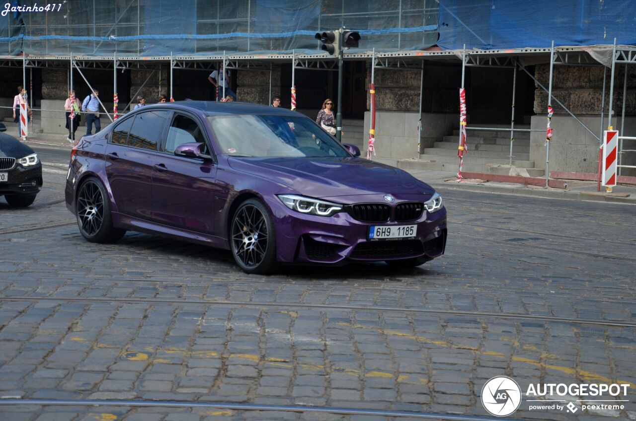 BMW M3 F80 Sedan