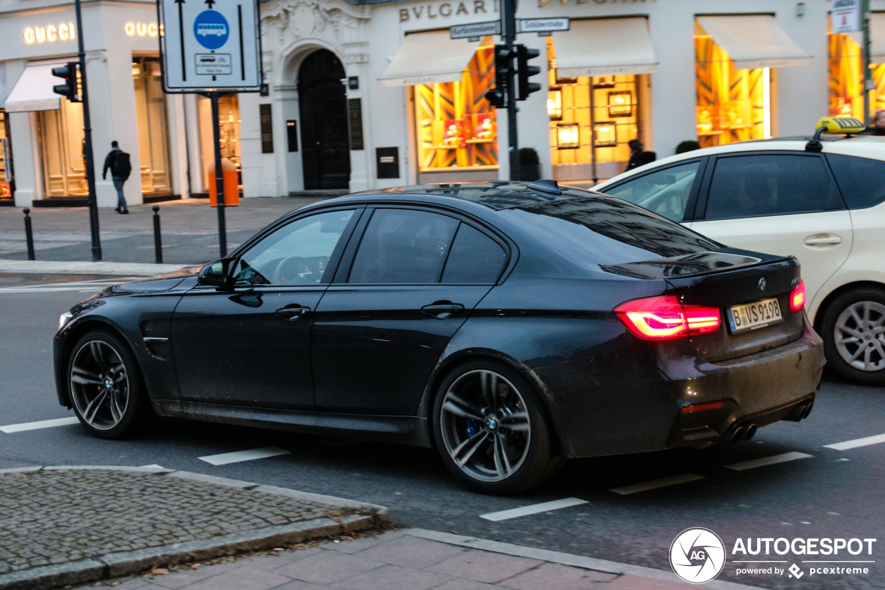 BMW M3 F80 Sedan