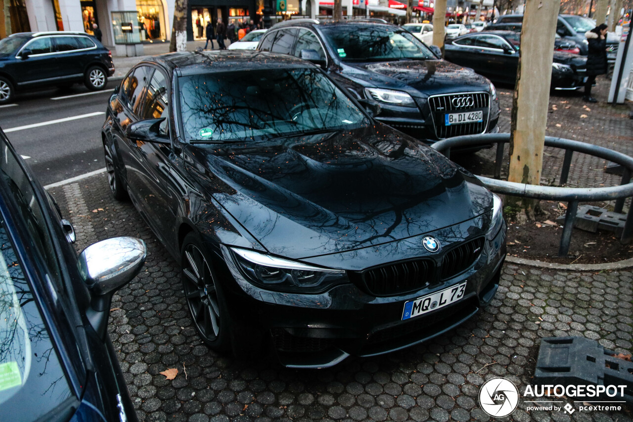 BMW M3 F80 Sedan