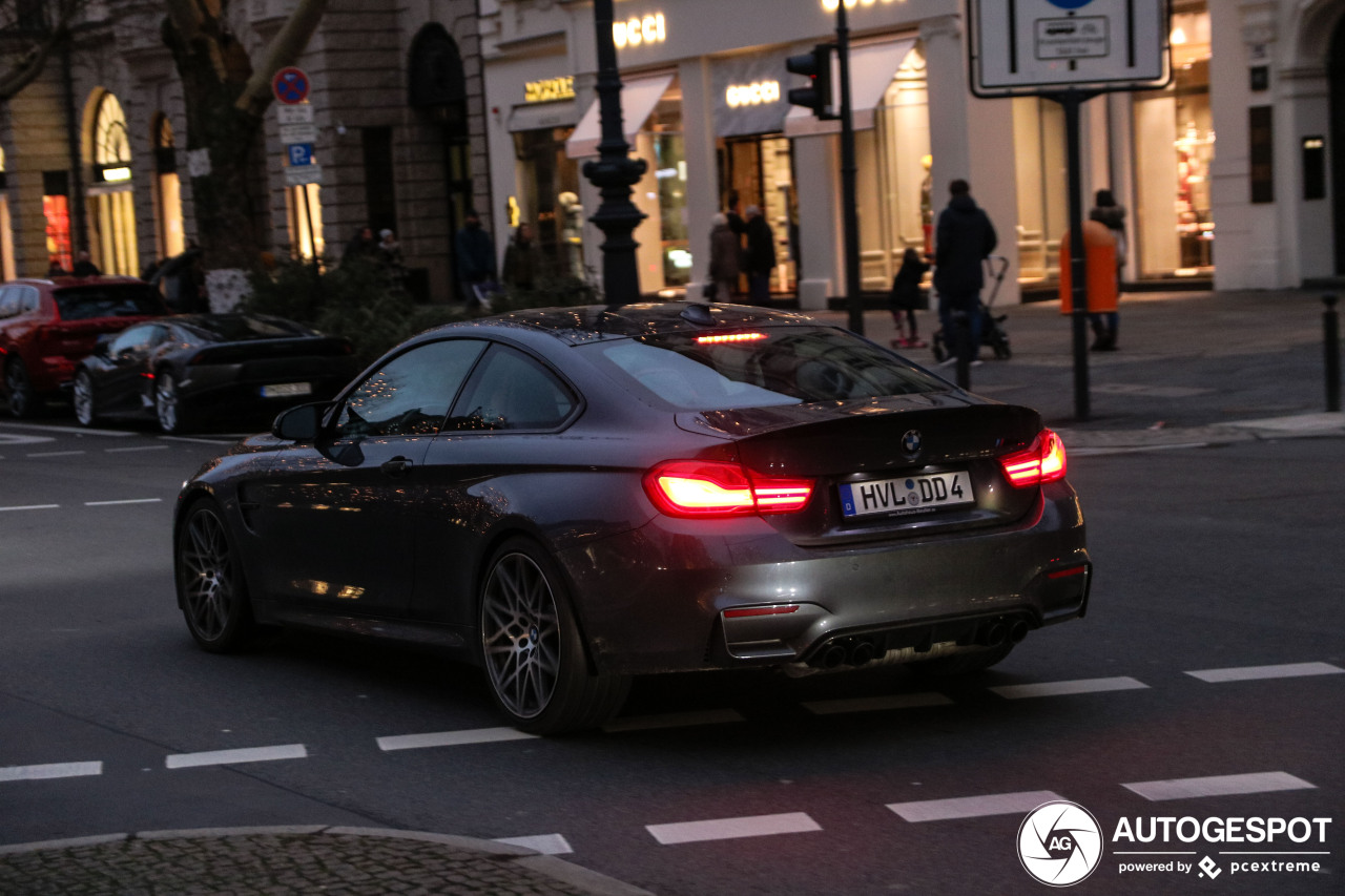 BMW M4 F82 Coupé