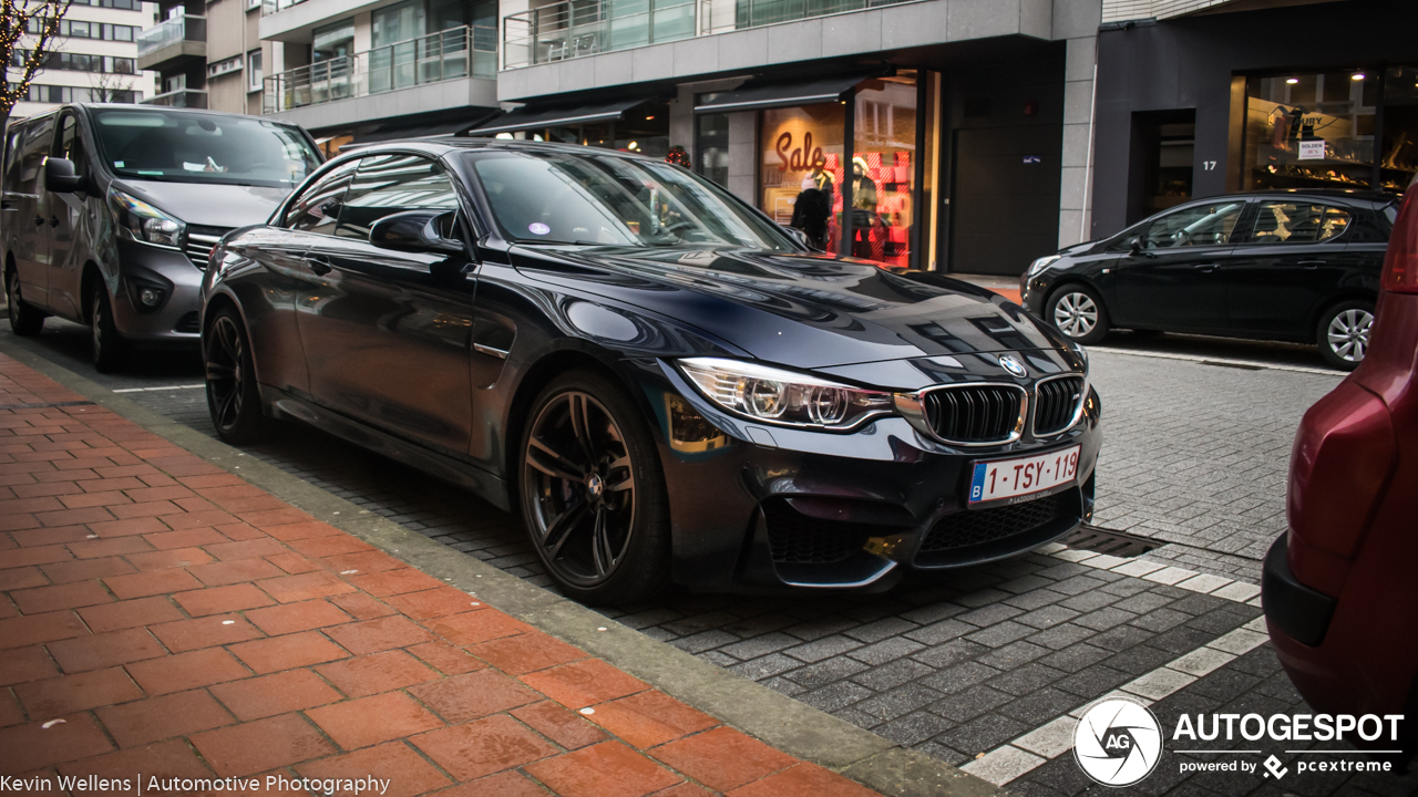 BMW M4 F83 Convertible