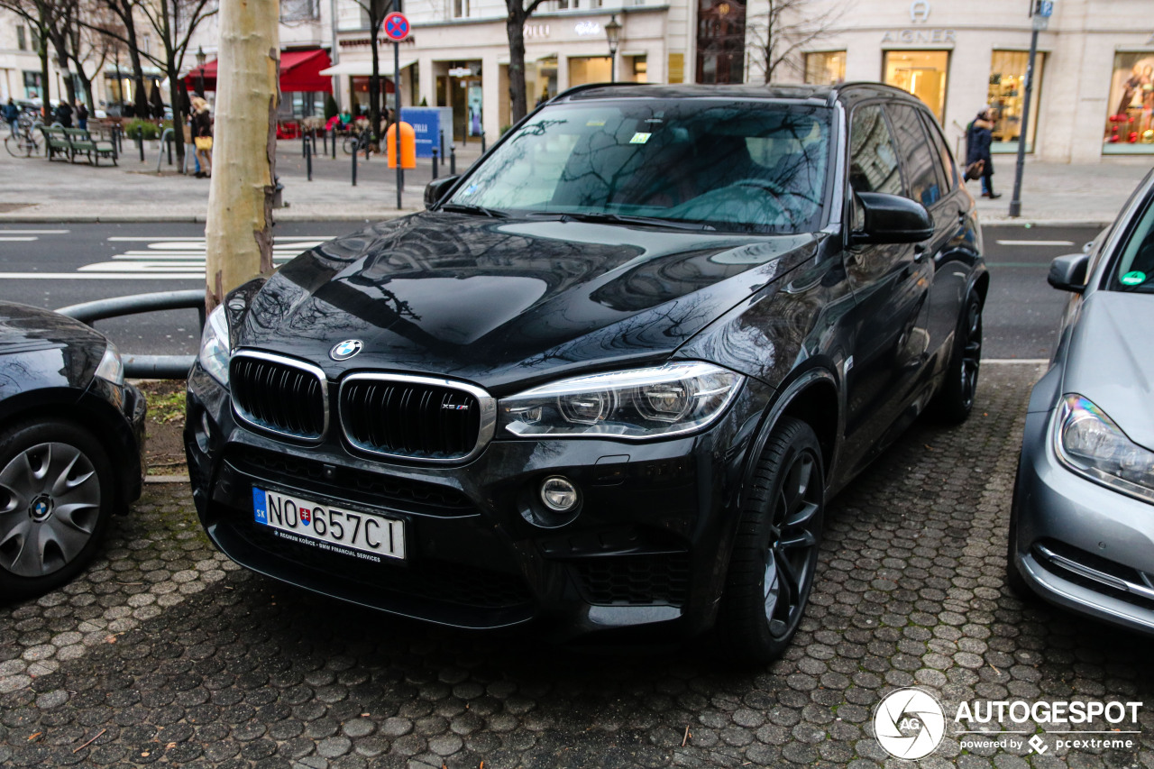 BMW X5 M F85