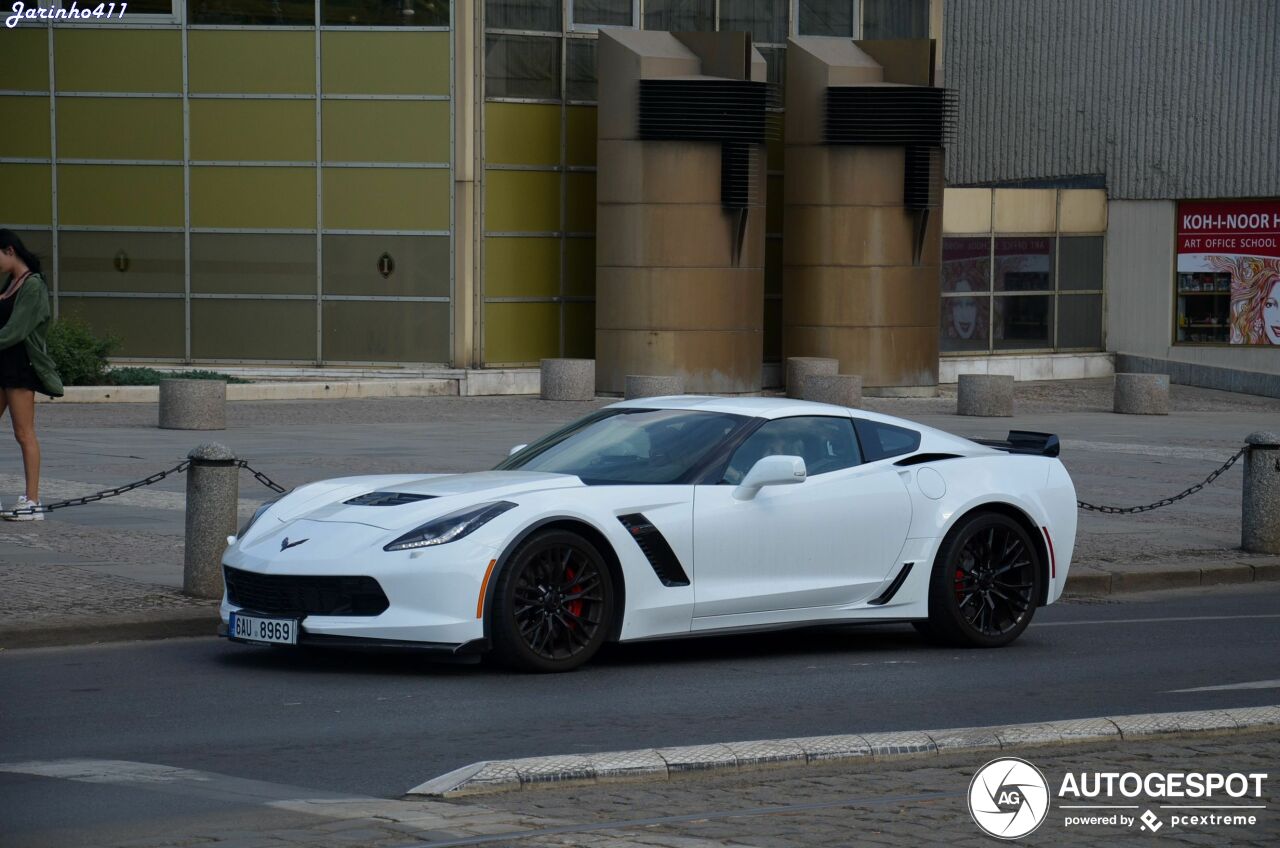 Chevrolet Corvette C7 Z06