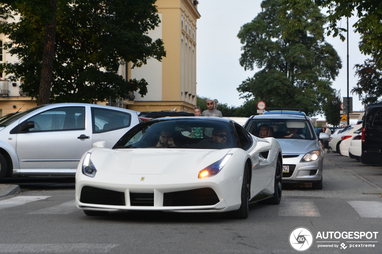 Ferrari 488 GTB