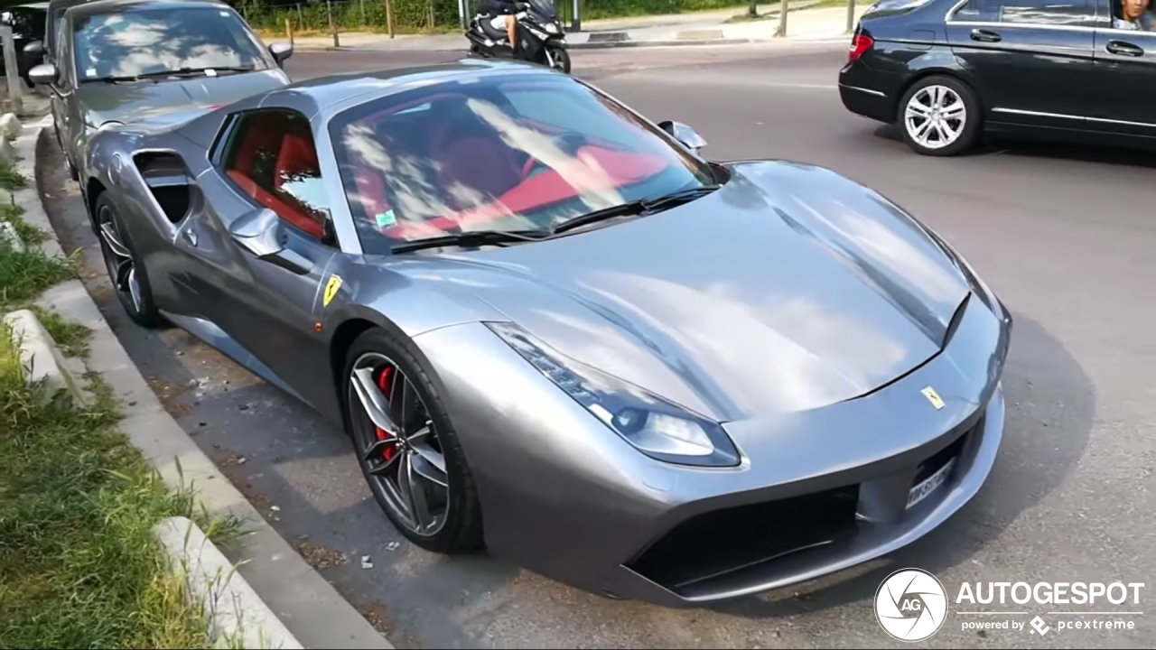 Ferrari 488 Spider