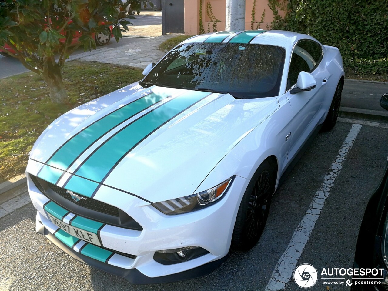 Ford Mustang GT 2015