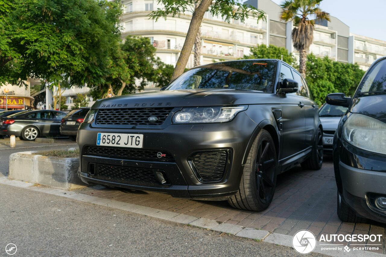 Land Rover Range Rover Sport SVR