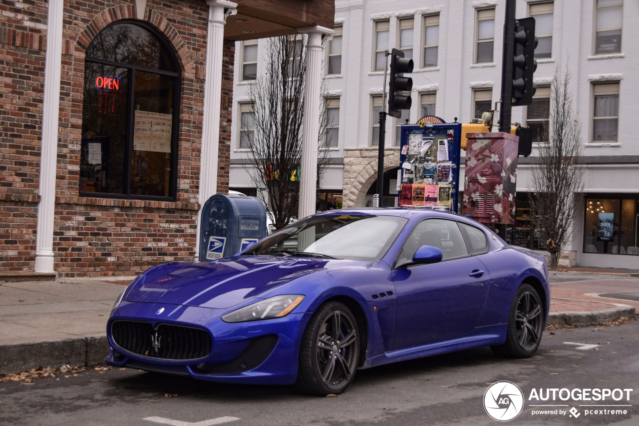 Maserati GranTurismo Sport