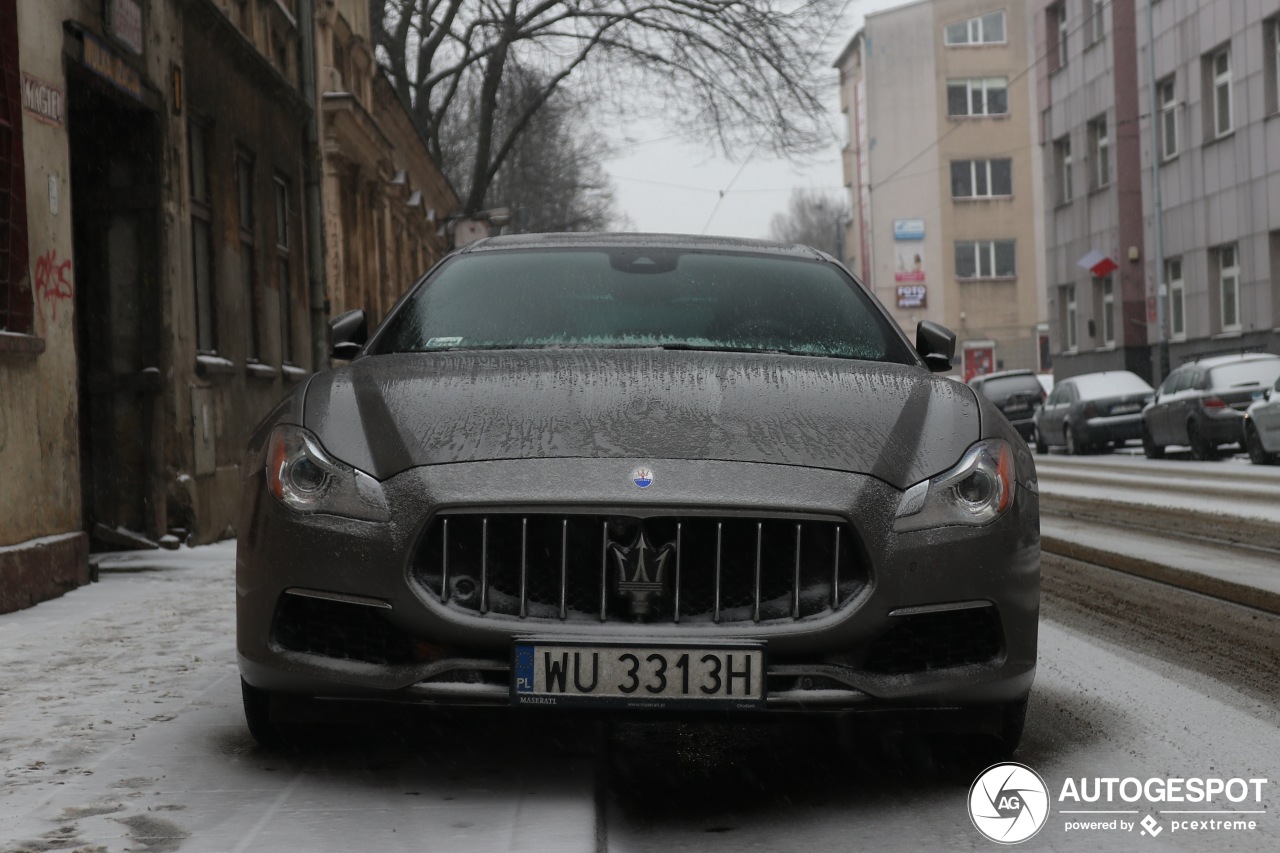 Maserati Quattroporte S Q4 GranLusso