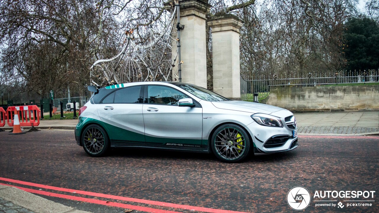 Mercedes-AMG A 45 W176 Petronas 2015 World Champions Edition