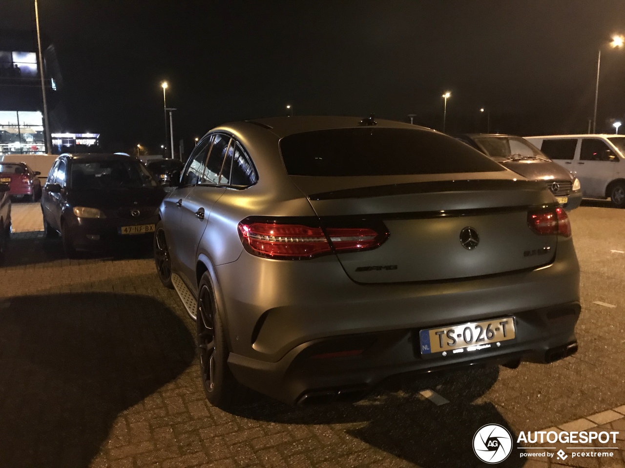 Mercedes-AMG GLE 63 S Coupé