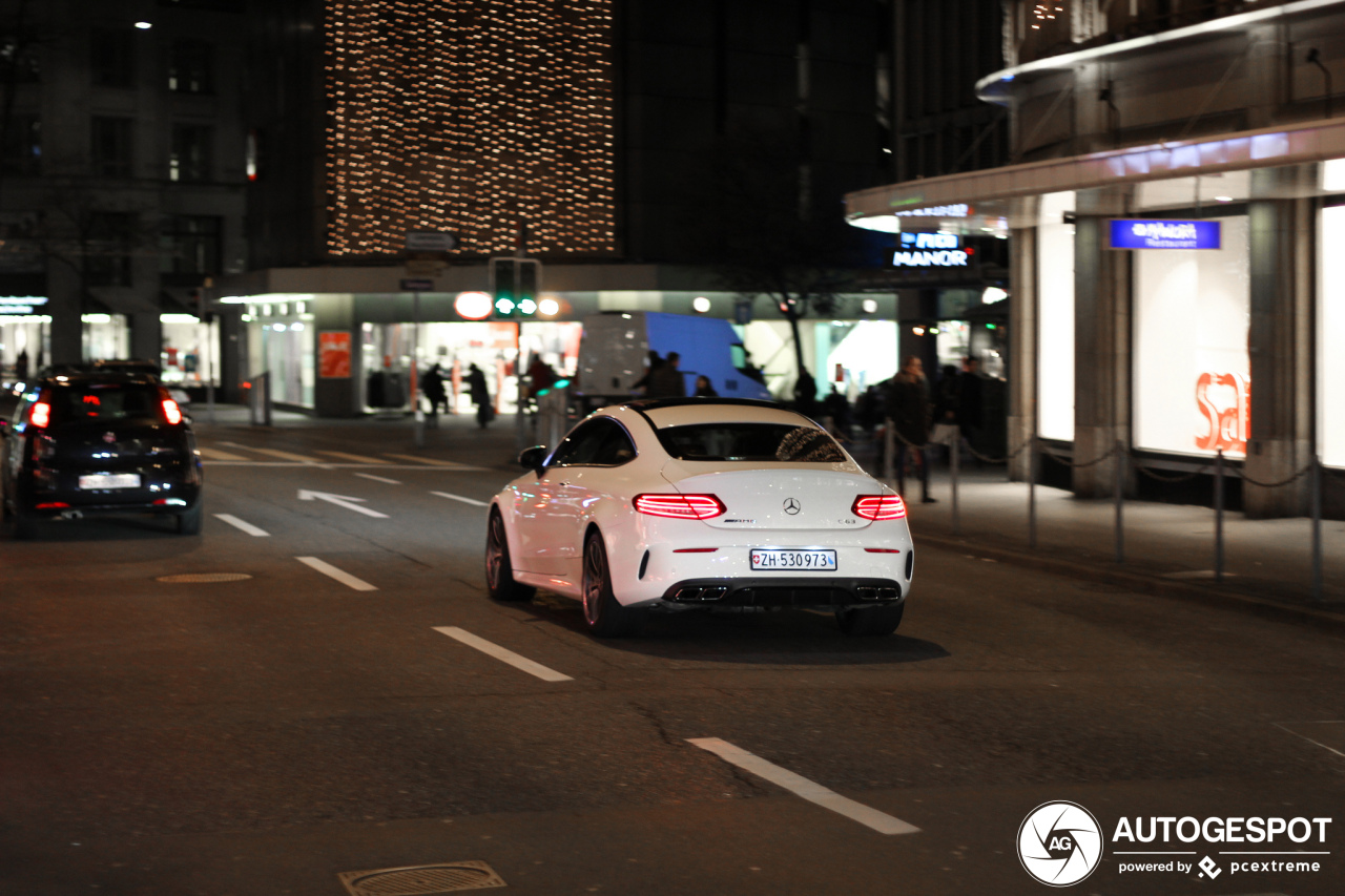 Mercedes-AMG C 63 Coupé C205