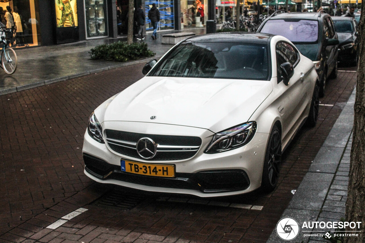 Mercedes-AMG C 63 S Coupé C205