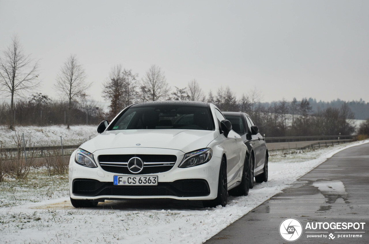 Mercedes-AMG C 63 S Coupé C205