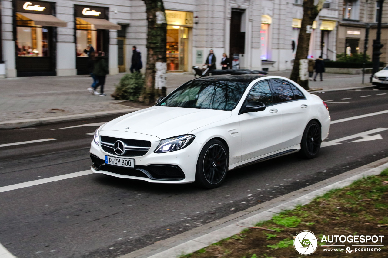 Mercedes-AMG C 63 S W205