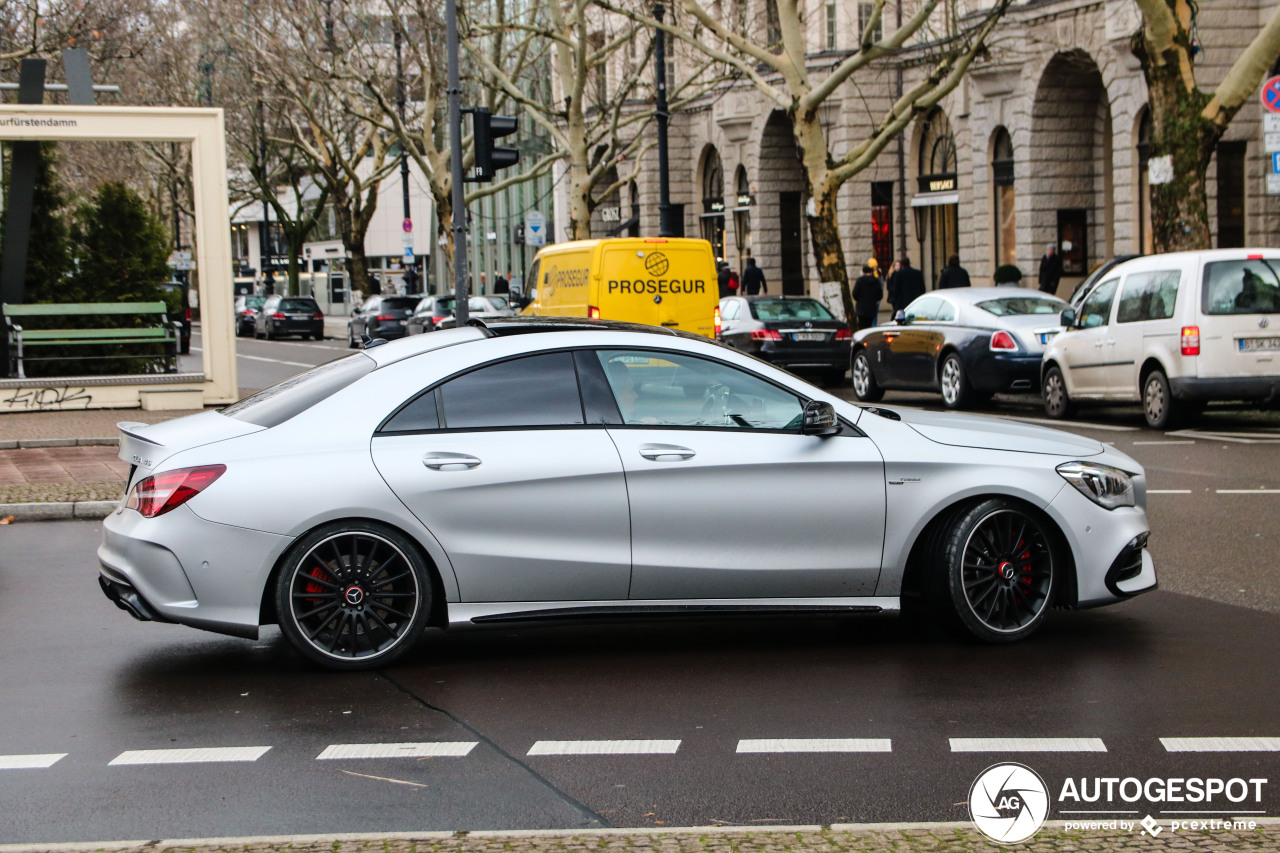 Mercedes-AMG CLA 45 C117 2017