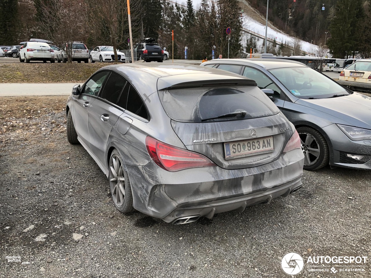 Mercedes-AMG CLA 45 Shooting Brake X117 2017