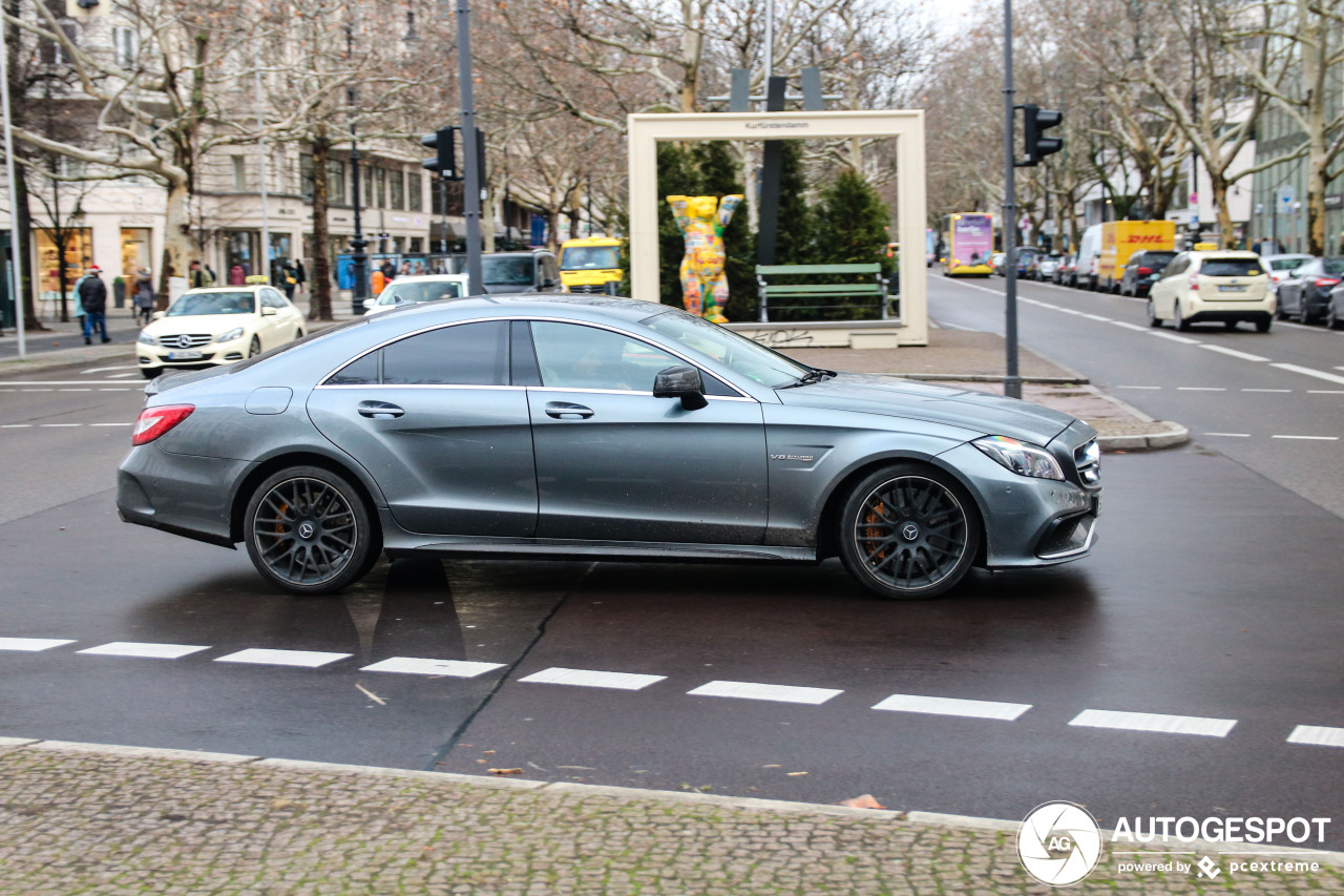 Mercedes-AMG CLS 63 S C218 2016