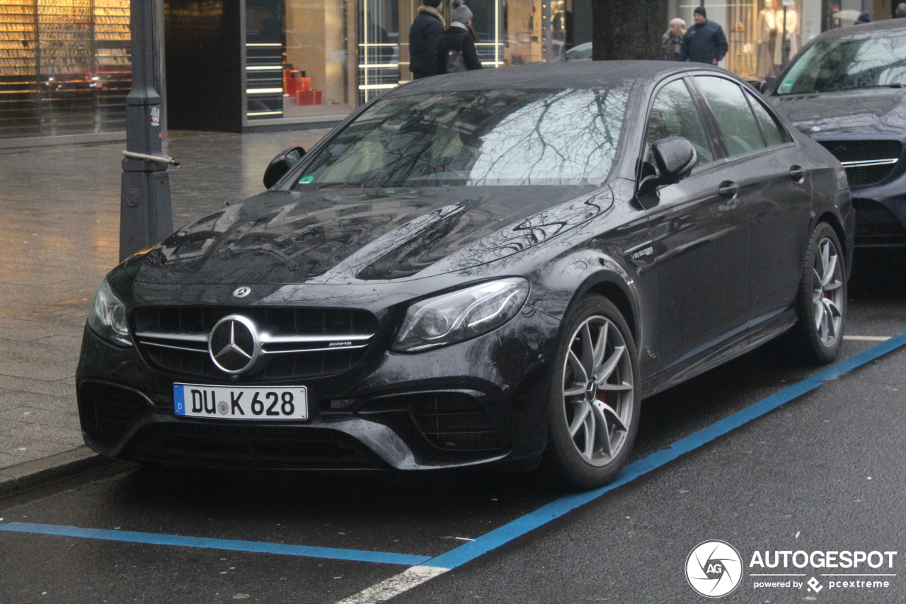 Mercedes-AMG E 63 S W213