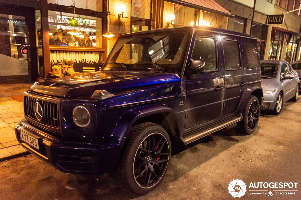 Mercedes-AMG G 63 W463 2018