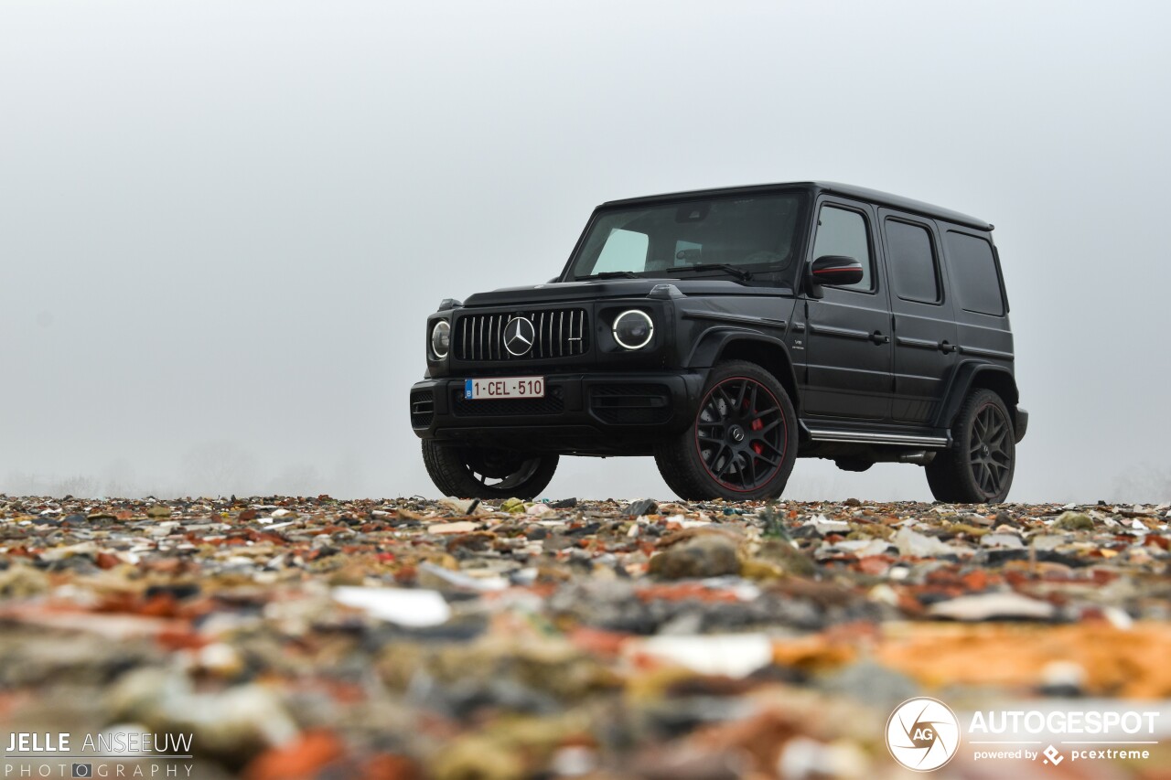 Mercedes-AMG G 63 W463 2018 Edition 1