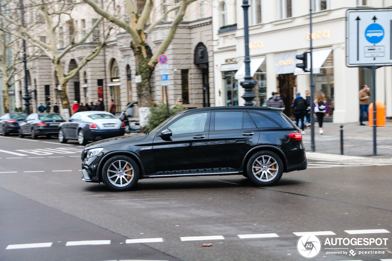 Mercedes-AMG GLC 63 S X253 2018