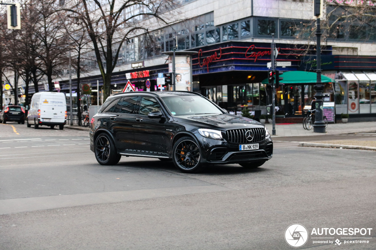 Mercedes-AMG GLC 63 S X253 2018