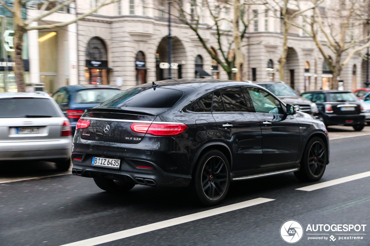 Mercedes-AMG GLE 63 S Coupé