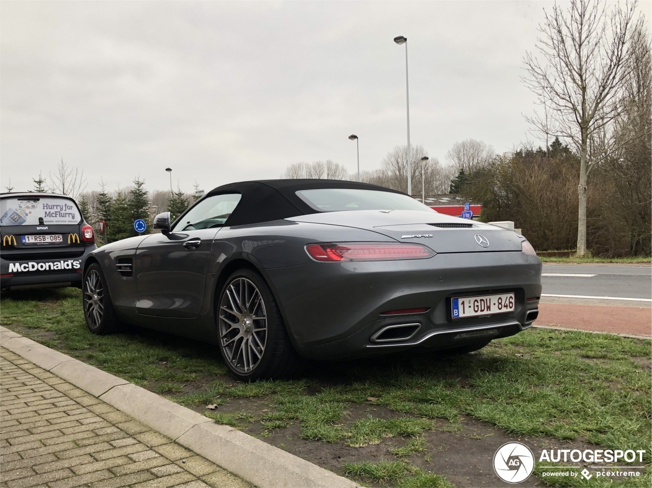 Mercedes-AMG GT Roadster R190