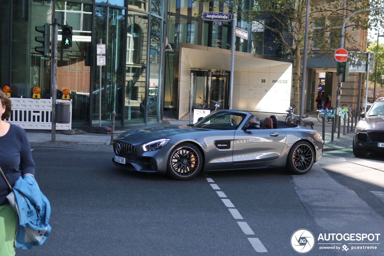 Mercedes-AMG GT C Roadster R190