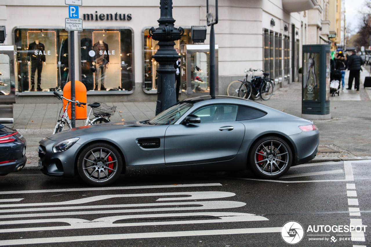 Mercedes-AMG GT S C190