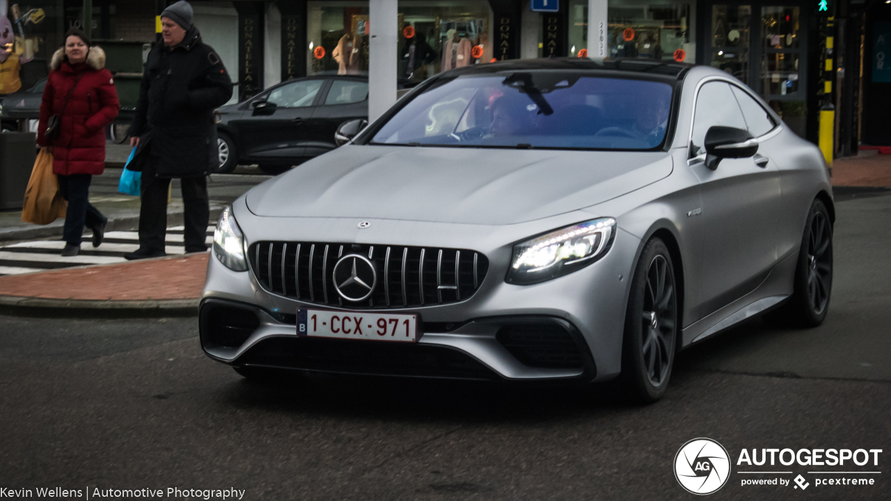 Mercedes-AMG S 63 Coupé C217 2018