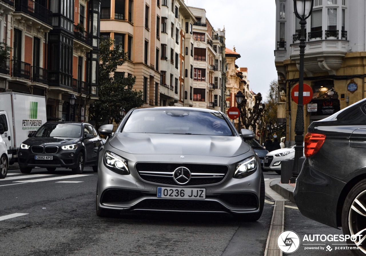 Mercedes-Benz S 63 AMG Coupé C217