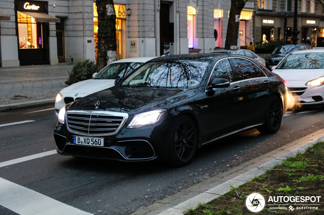 Mercedes-AMG S 63 V222 2017