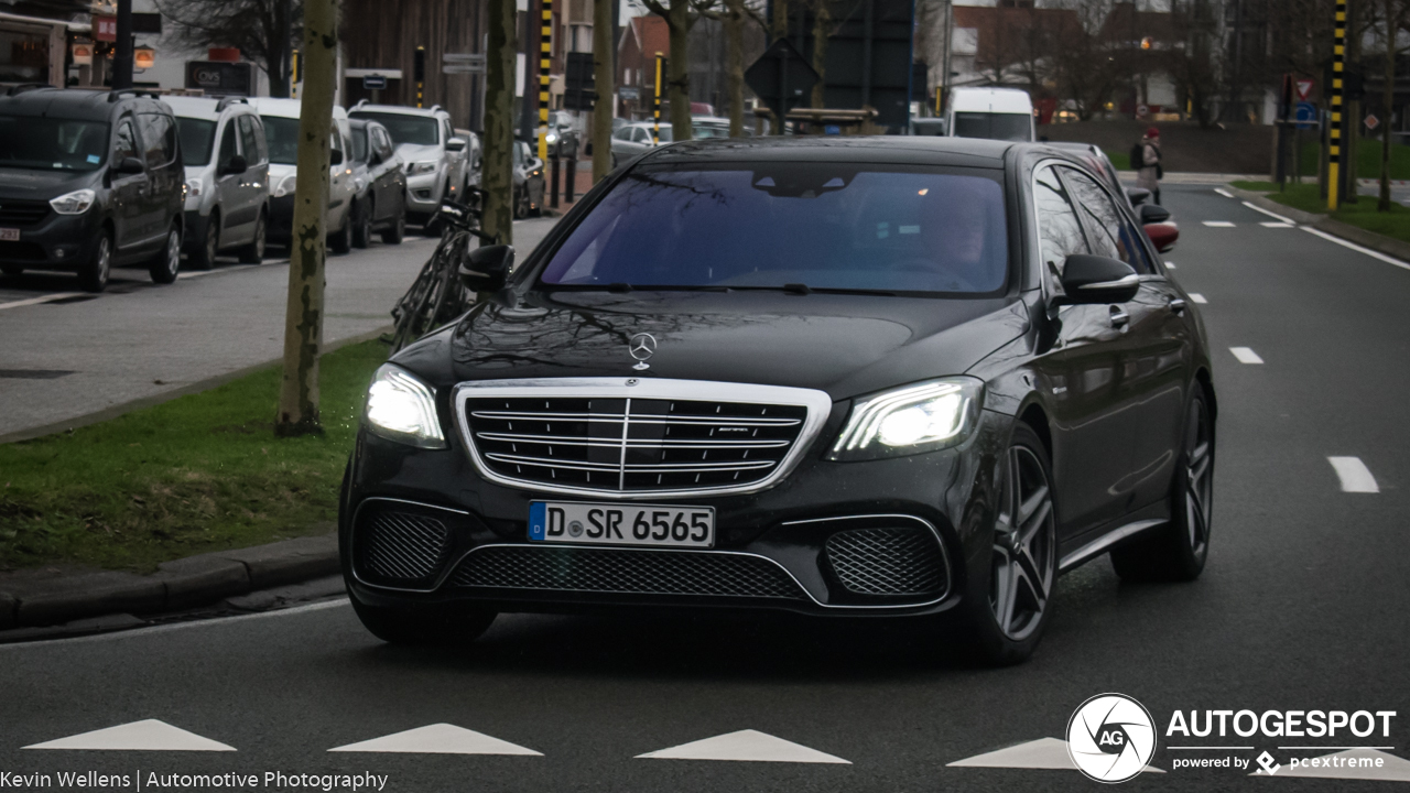 Mercedes-AMG S 65 V222 2017