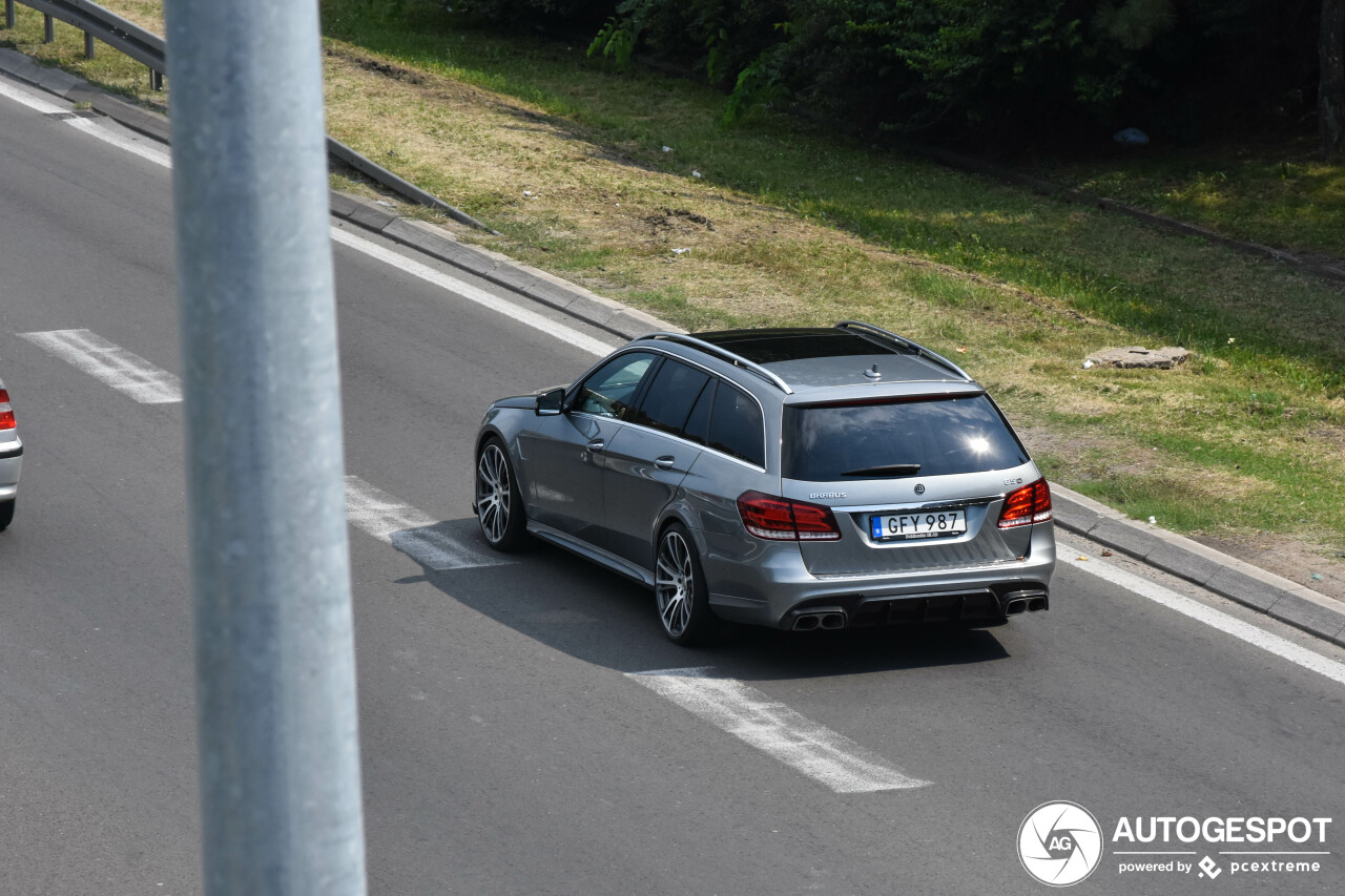 Mercedes-Benz Brabus E B63S-650 Biturbo S212 2013