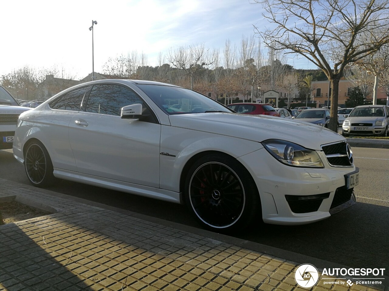 Mercedes-Benz C 63 AMG Coupé