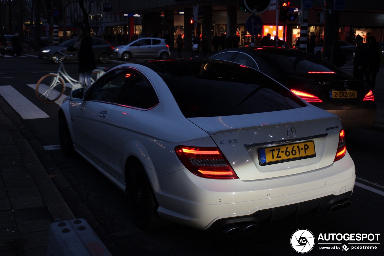 Mercedes-Benz C 63 AMG Coupé