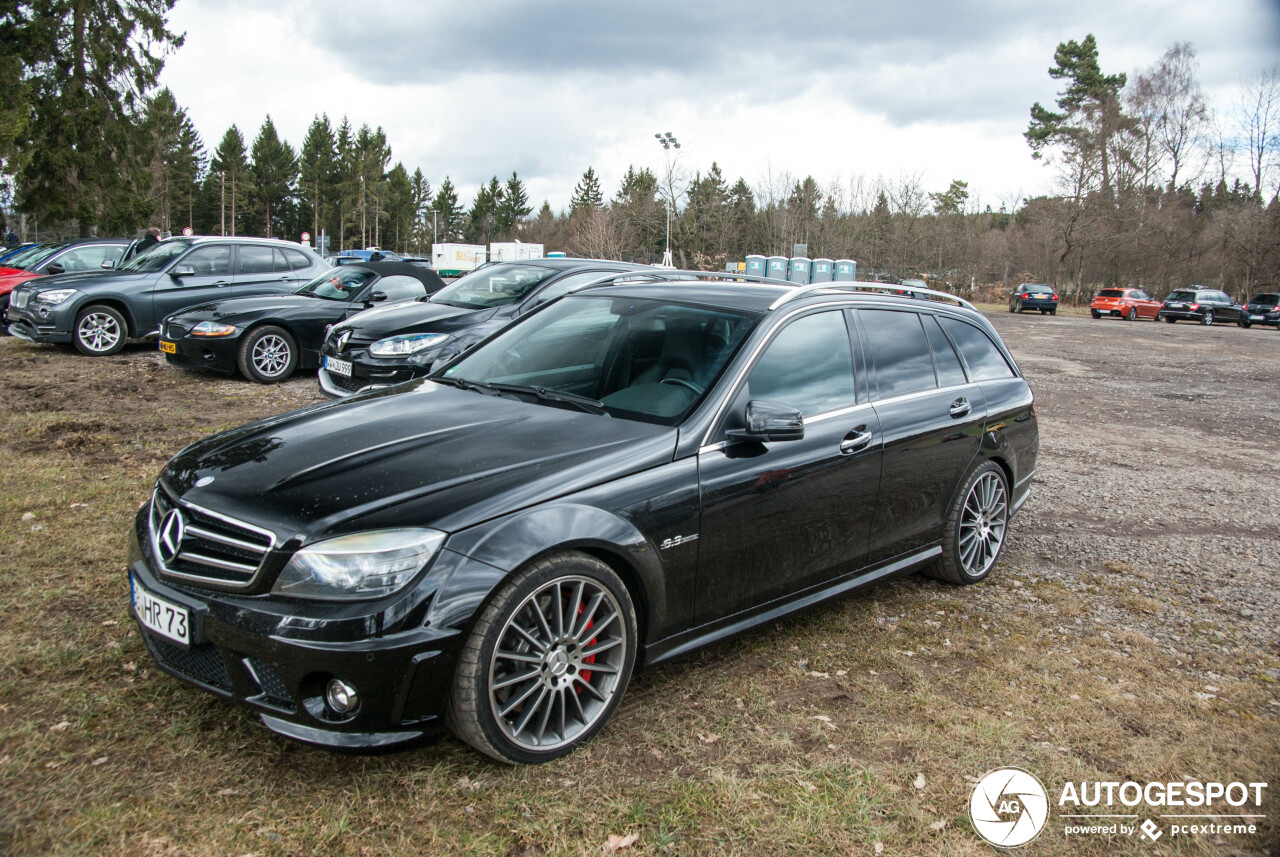 Mercedes-Benz C 63 AMG Estate