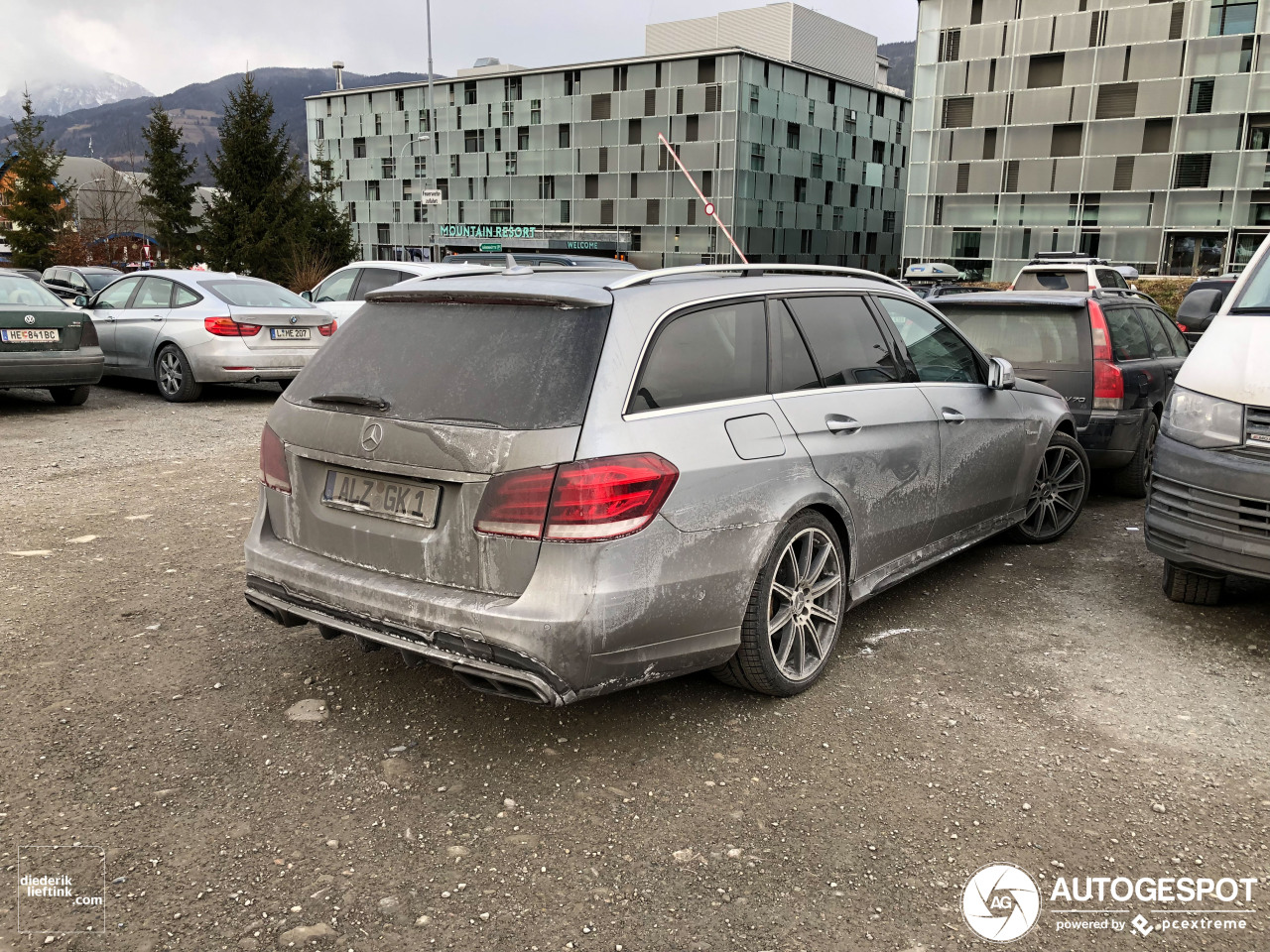 Mercedes-Benz E 63 AMG S Estate S212