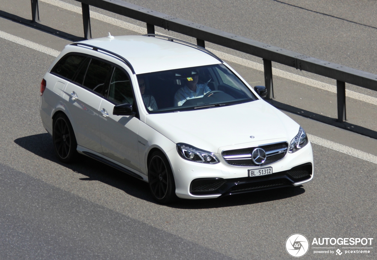 Mercedes-Benz E 63 AMG S Estate S212