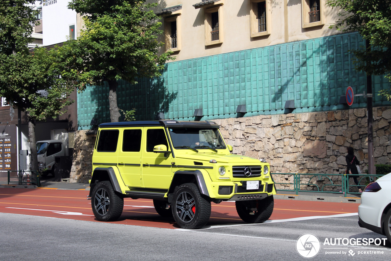 Mercedes-Benz G 550 4X4²