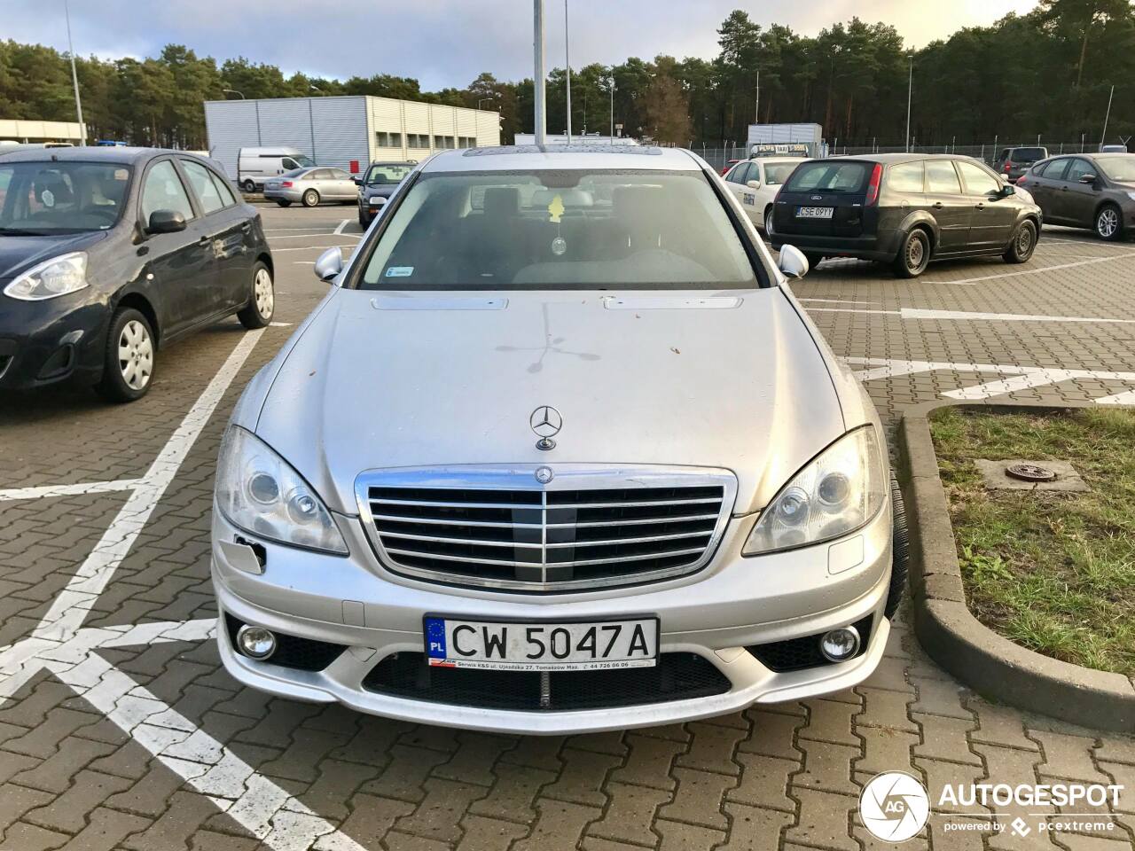 Mercedes-Benz S 63 AMG W221