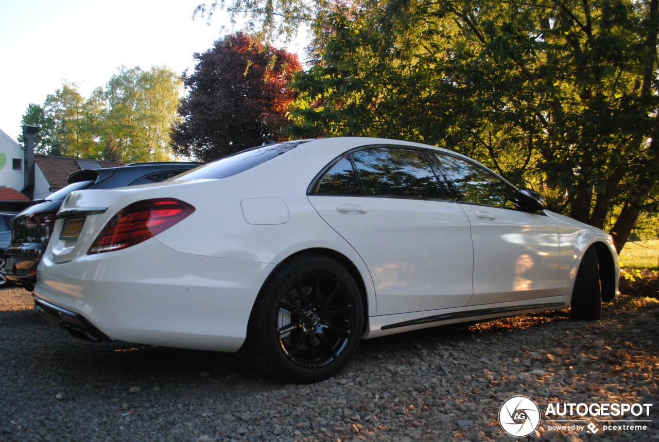 Mercedes-Benz S 63 AMG V222