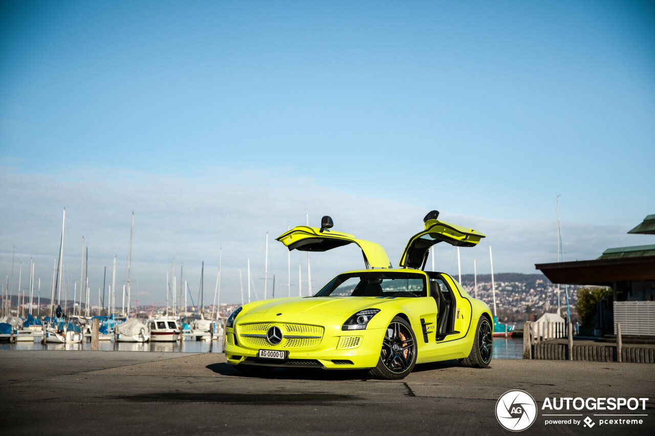 Mercedes-Benz SLS AMG Electric Drive