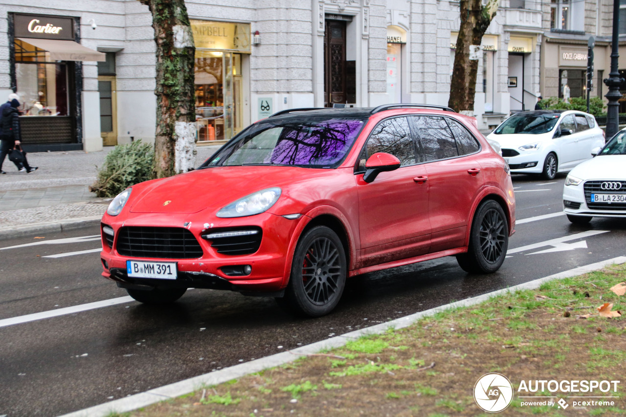 Porsche 958 Cayenne GTS