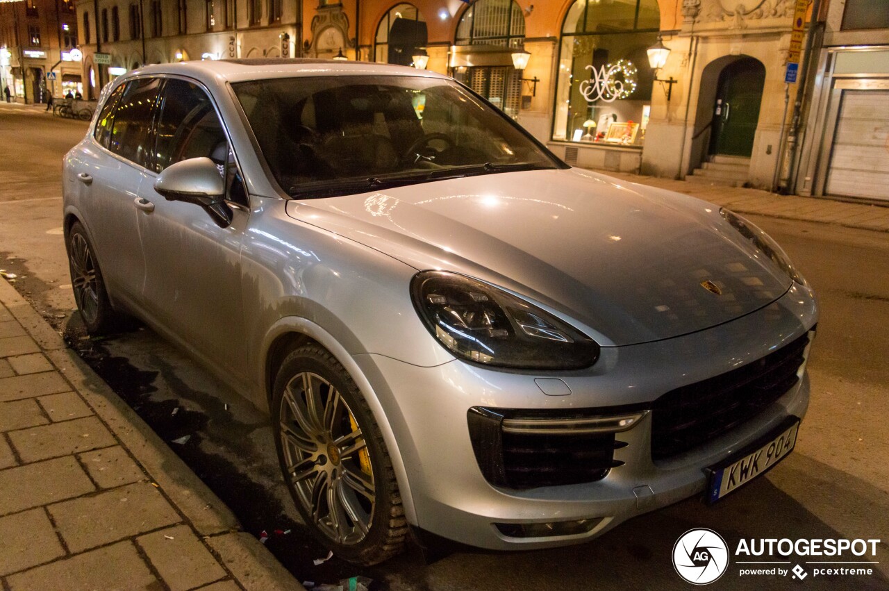 Porsche 958 Cayenne Turbo S MkII